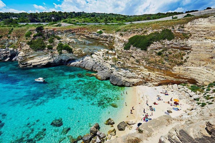 Villetta A Pochi Passi Dal Mare Santa Cesarea Terme Dış mekan fotoğraf